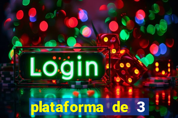 plataforma de 3 reais link